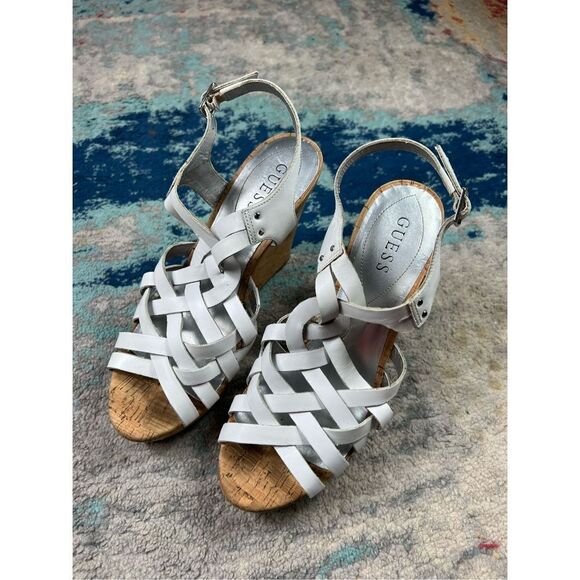 Guess Womens Sandals Size 8.5 - Picture 1 of 4